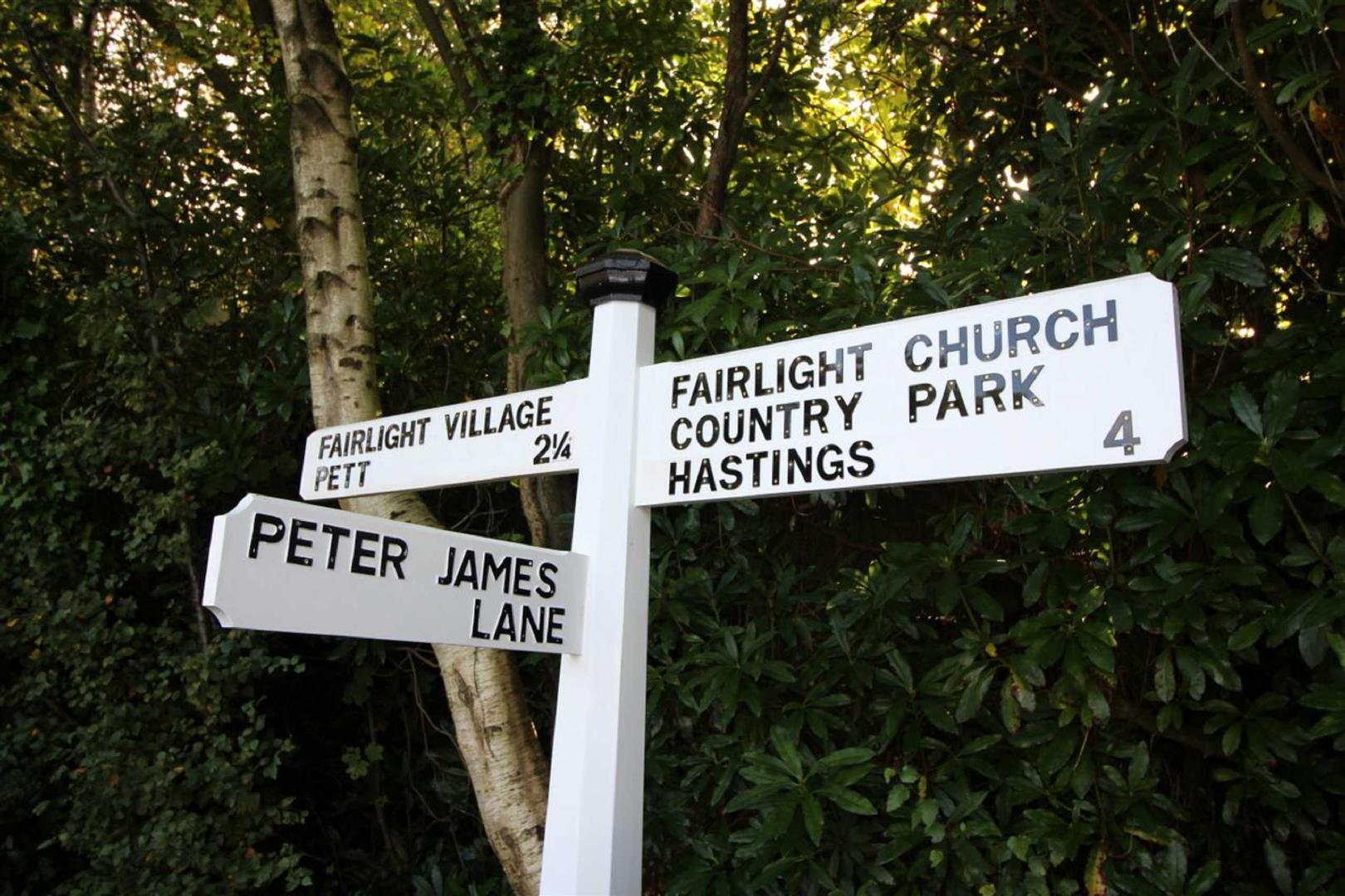 Fairlight Gardens, Fairlight, Hastings